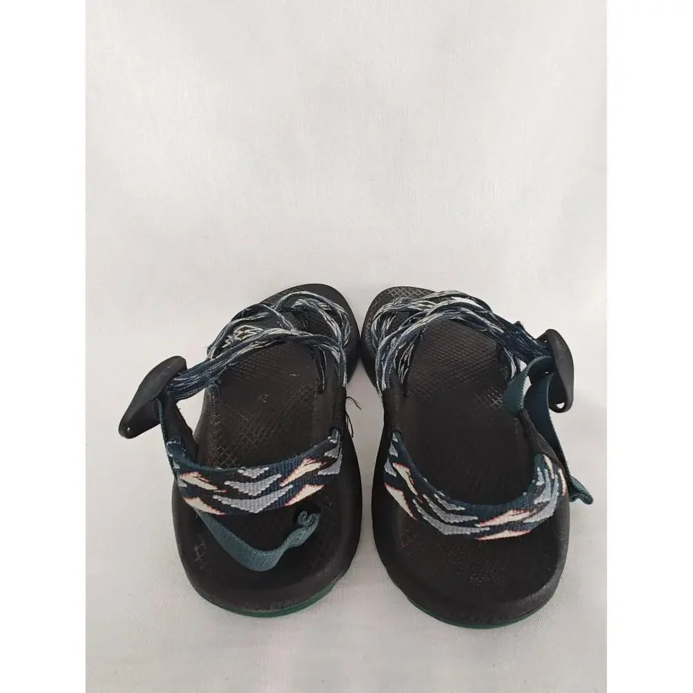 Chaco ZX2 Classic Sport Slingback Sandals Womens Size 7 Angular Teal J106124‎